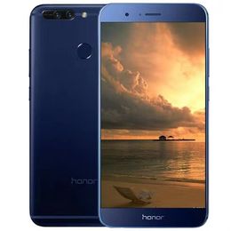 Teléfono celular original Huawei Honor V9 4G LTE 6GB RAM 64GB 128GB ROM Kirin 960 Octa Core Android 5.7 "12.0MP NFC Identificación de huellas dactilares Teléfono móvil