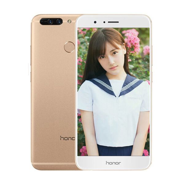 Téléphone portable d'origine Huawei Honor V9 4G LTE 4 Go de RAM 64 Go de ROM Kirin 960 Octa Core Android 5,7
