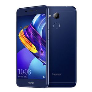 Téléphone portable d'origine Huawei Honor V9 Play 4G LTE 4 Go de RAM 32 Go de ROM MT6750 Octa Core Andoid 5,2 pouces 13,0MP ID d'empreinte digitale Smart Mobile Phone