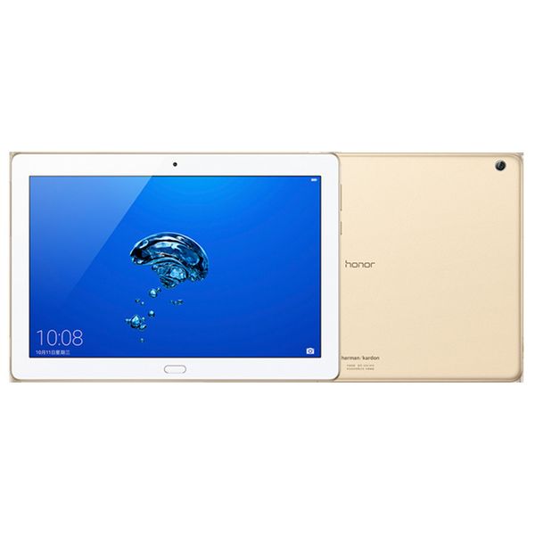 Tablette PC d'origine Huawei Honor WaterPlay WIFI LTE Version 4G RAM 64G ROM Kirin 659 Octa Core Android 10.1 