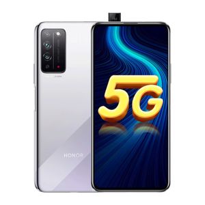 Téléphone portable d'origine Huawei Honor X10 X 10 5G 6 Go de RAM 64 Go de 128 Go de ROM Kirin 820 Octa Core Android 6.63 