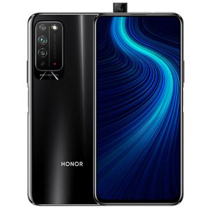 Téléphone portable d'origine Huawei Honor X10 X 10 5G LTE 8 Go de RAM 128 Go de ROM Kirin 820 Octa Core Android 6.63