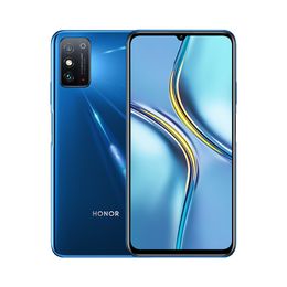 Teléfono móvil original Huawei Honor X30 Max 5G 8GB RAM 128GB 256GB ROM Octa Core MTK 900 Android 7.09 "Pantalla completa 64.0MP HDR NFC 5000mAh Face ID Teléfono celular inteligente con huella digital