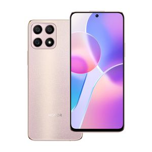 Téléphone portable d'origine Huawei Honor X30i 5G 6 Go de RAM 128 Go de ROM Octa Core MTK Dimensity 810 Android 6,7 pouces Plein écran 48MP AI 4000mAh Face ID Fingerprint Smart Cellphone