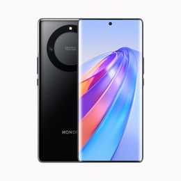 Originele Huawei Honor X40 5G Mobiele telefoon 8GB 12GB RAM 128 GB 256 GB ROM Snapdragon 695 50.0mp AI Android 6.67 "120Hz AMOLED FUNURSPRINT ID VIERPREINT ID FACE -Smart mobiele telefoon