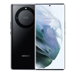 Originele Huawei Honor X40 5G Mobiele telefoon 8GB 12GB RAM 128 GB 256 GB ROM Snapdragon 695 50.0mp AI OTG Android 6.67 "120Hz AMOLED SCHERM VIERPREINT ID FACE SMART COLLASH