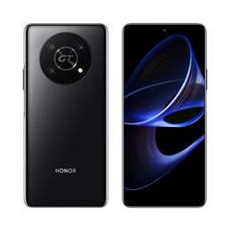 Téléphone portable d'origine Huawei Honor X40 GT 5G Gaming 8 Go 12 Go RAM 256 Go ROM Snapdragon 888 Android 6,81" Écran 144 Hz 50,0 MP NFC OTG 4800 mAh ID d'empreinte digitale Téléphone portable intelligent