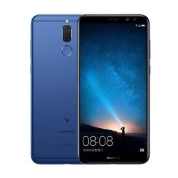 Originele Huawei Maimang 6 4G LTE mobiele telefoon 4GB RAM 64 GB ROM KIRIN 659 OCTA CORE ANDROID 5,9 inch 16.0mp Vingerafdruk-ID Smart mobiele telefoon