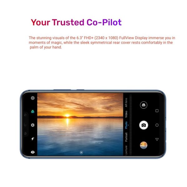 Smartphone d'origine huawei mate 20 lite android 6.3 pouces 24MP + 20MP appareil photo 4 + 64GB téléphones mobiles 4G google play store téléphone portable