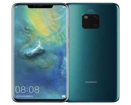 Huawei Mate 20 Pro 4G LTE Phone mobile 8 Go RAM 256 Go Rom Kirin 980 Octa Core Android 639quot OLED Full Screen 40MP AI 6891477