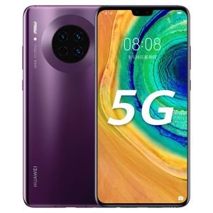 Teléfono celular original Huawei Mate 30 5G LTE 8GB RAM 128GB 256GB ROM Kirin 990 Octa Core 6.62 