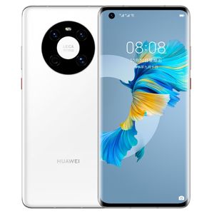 Téléphone portable d'origine Huawei Mate 40 5G 8 Go de RAM 128 Go 256 Go ROM Kirin 9000E 50.0MP AI NFC IP53 Android 6.5 