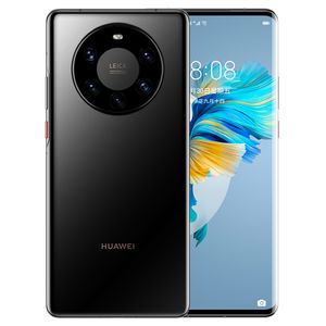 Téléphone portable d'origine Huawei Mate 40 Pro + Plus 5G 8 Go de RAM 256 Go de ROM Kirin 9000 50MP AI OTG IP68 NFC 4400 mAh Android 6,76 