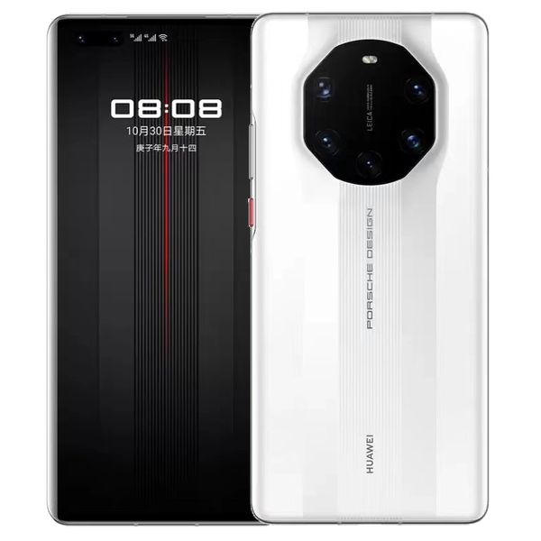 Original Huawei Mate 40 RS Porsche Design 5G Teléfono móvil 8GB 12GB RAM 256GB ROM Kirin 9000 50MP NFC HarmonyOS 6.76 