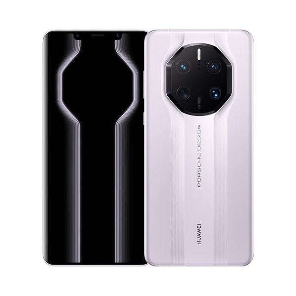 Téléphone portable d'origine Huawei Mate 50 RS Porsche Design 4G 12 Go de RAM 512 Go de ROM Snapdragon 50.0MP AR NFC HarmonyOS 6.74