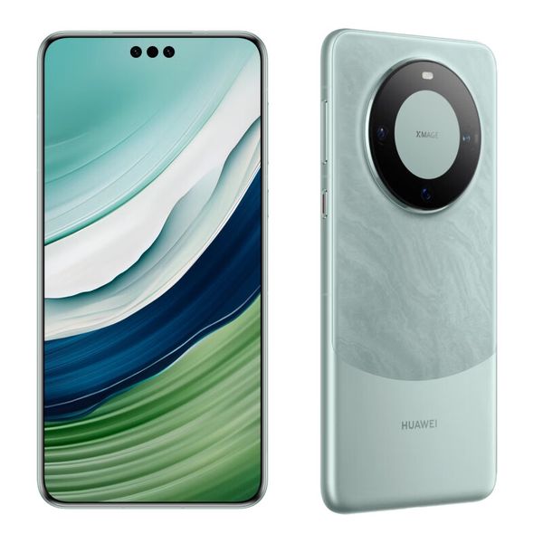 Téléphone portable d'origine Huawei Mate 60 Pro 5G intelligent 12 Go de RAM 512 Go de ROM Kirin 9000S 50.0MP NFC HarmonyOS 6,82 