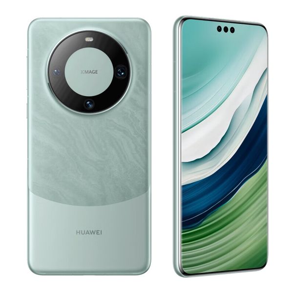Téléphone portable d'origine Huawei Mate 60 Pro 5G intelligent 12 Go de RAM 256 Go de ROM Kirin 9000S 50.0MP NFC HarmonyOS 6,82 