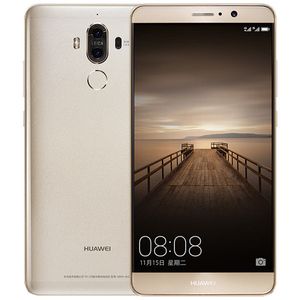 Original Huawei Mate 9 4G LTE Teléfono celular 6GB RAM 128GB ROM Kirin 960 Octa Core Android 5.9 pulgadas 20MP Identificación de huellas dactilares NFC Teléfono móvil inteligente