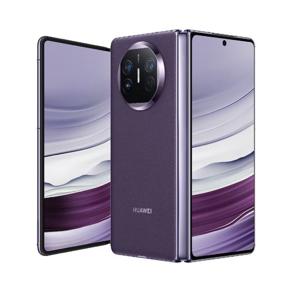 Téléphone portable d'origine Huawei Mate X5 à écran pliable 5G intelligent 16 Go de RAM 512 Go de ROM Kirin 9000S HarmonyOS 7,85 