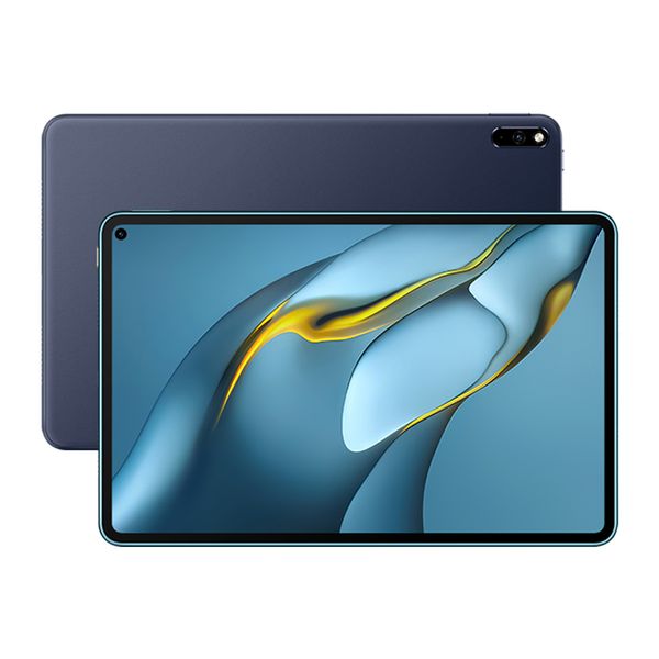 Tablette d'origine Huawei Matepad Pro 10,8 pouces intelligente 6 Go de RAM 128 Go de ROM Octa Core Snapdragon 870 HarmonyOS LCD Écran IPS 13,0 MP Tablettes d'ordinateur Pads Notebook Office