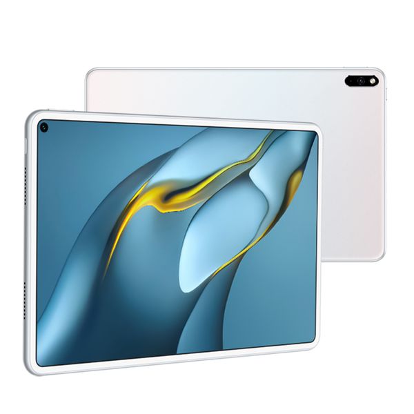 Tablette PC d'origine Huawei Matepad Pro 10,8 pouces intelligente 6 Go de RAM 128 Go de ROM Octa Core Snapdragon 870 HarmonyOS Écran LCD IPS 13,0 MP 7250 mAh Ordinateurs Tablettes Pads Notebook