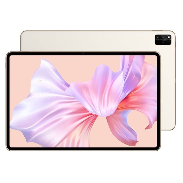 Tablette d'origine Huawei Matepad Pro 12,6 pouces intelligente 12 Go de RAM 256 Go de ROM Octa Core Kirin 9000E HarmonyOS 120 Hz Écran OLED 13 MP 10050 mAh Tablettes d'ordinateur portable