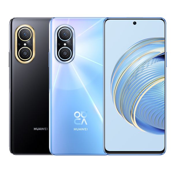 Téléphone portable d'origine Huawei Nova 10 Lite 4G LTE intelligent 8 Go de RAM 128 Go 256 Go de ROM Snapdragon 680 HarmonyOS 6,78