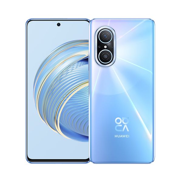 Téléphone portable d'origine Huawei Nova 10 Lite 4G LTE intelligent 8 Go de RAM 128 Go 256 Go ROM Snapdragon 680 HarmonyOS 6,78 