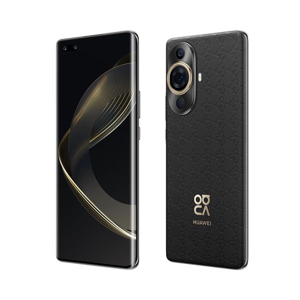 Téléphone portable d'origine Huawei Nova 11 Ultra 4G Smart 12 Go de RAM 512 Go de ROM Snapdragon 778G 60.0MP AI NFC HarmonyOS 6.78