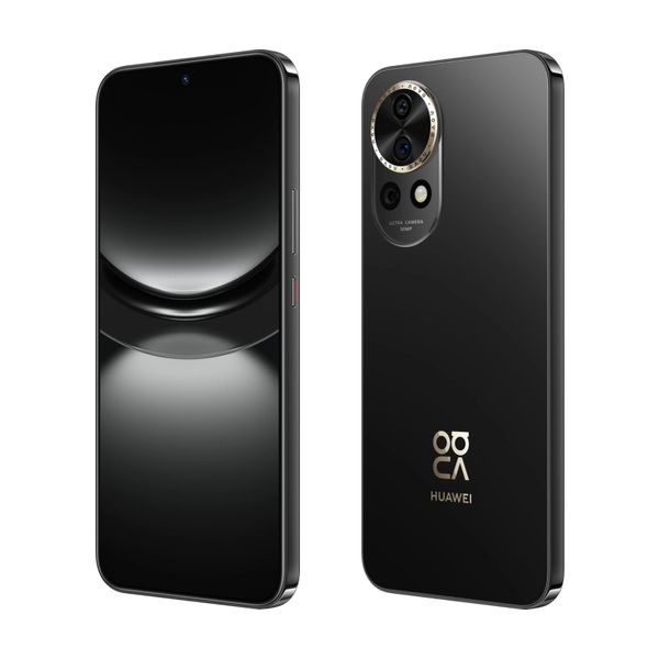 Téléphone portable d'origine Huawei Nova 12 4G intelligent 8 Go de RAM 256 Go de ROM Octa Core Kirin 830 60MP NFC 4600 mAh HarmonyOS 6,7 