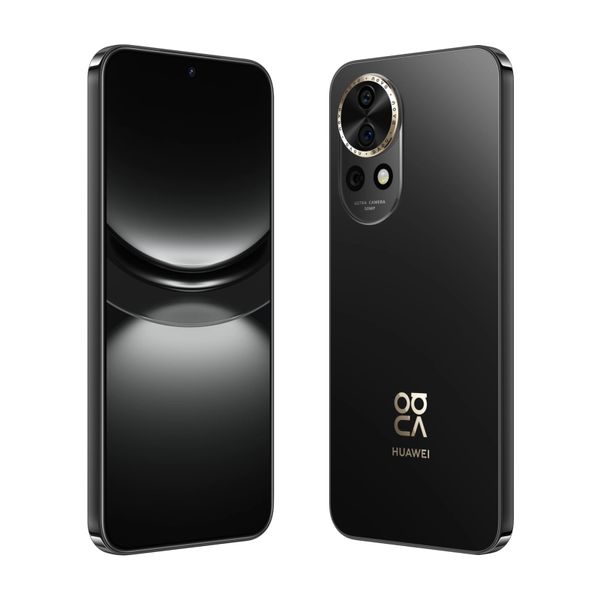 Téléphone portable d'origine Huawei Nova 12 4G intelligent 8 Go de RAM 512 Go de ROM Octa Core Kirin 830 60MP NFC OTG 4600mAh HarmonyOS 6.7 