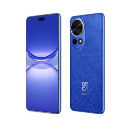 Téléphone portable d'origine Huawei Nova 12 Pro 4G intelligent 12 Go de RAM 256 Go 512 Go de ROM Kirin 8000 60MP OTG NFC 4600 mAh HarmonyOS 6,76" 120 Hz Plein écran d'empreintes digitales ID visage téléphone portable