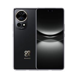 Originele Huawei Nova 12 Pro 4G mobiele telefoon Smart 12GB RAM 256GB ROM Kirin 8000 60.0MP OTG NFC 4600mAh HarmonyOS 6.76 "120Hz OLED Volledig scherm Vingerafdruk ID Gezicht mobiele telefoon