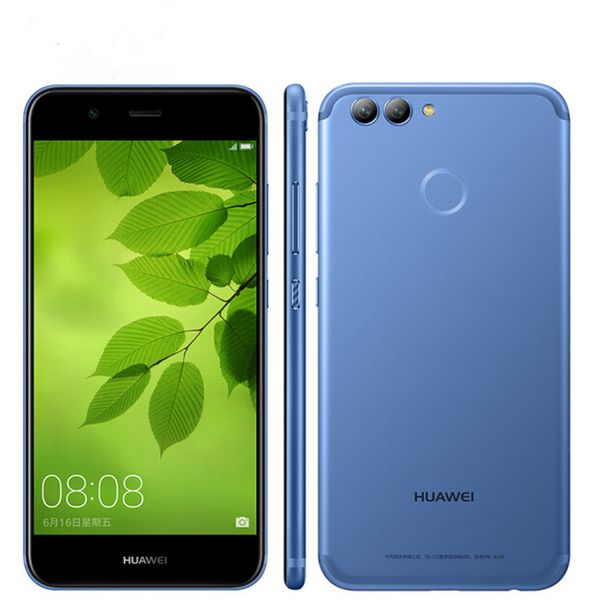 Original Huawei Nova 2 Plus 4G LTE Teléfono celular Kirin 659 Octa Core 4GB RAM 128GB ROM Android 5.5 