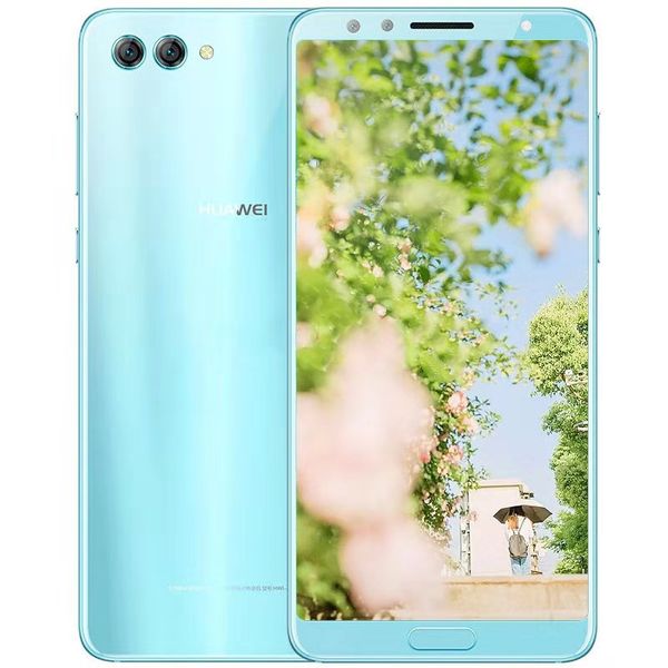 Téléphone portable d'origine HuaWei Nova 2S 4G LTE Kirin 960 Octa Core 4 Go de RAM 64 Go de ROM Android 6.0 