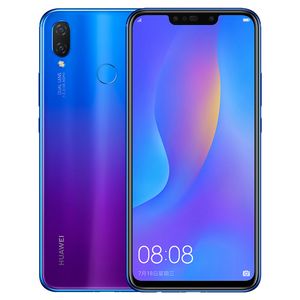 Originele HUAWEI NOVA 3I 4G LTE CELL PHONE 6 GB RAM 64 GB 128 GB ROM KIRIN 710 OCTA CORE ANDROID 6.3 