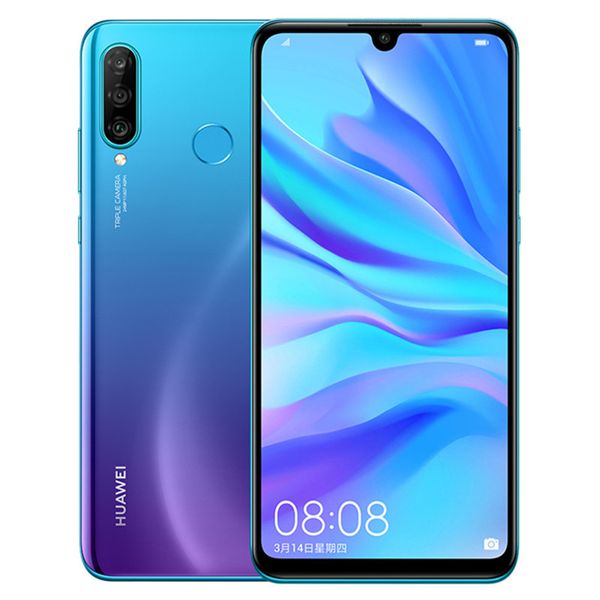 Téléphone portable d'origine Huawei Nova 4e 6 Go de RAM 128 Go de ROM 4G LTE Kirin 710 Octa Core Android 6.15 