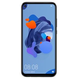 Téléphone portable d'origine Huawei Nova 5i Pro 4G LTE 8 Go de RAM 128 Go 256 Go ROM Kirin 810 Octa Core Android 6,26 pouces 48MP ID d'empreinte digitale Téléphone portable