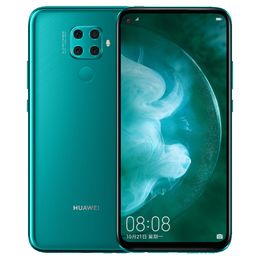 Teléfono celular original Huawei Nova 5Z 4G LTE 6GB RAM 64GB 128GB ROM Kirin 810 Octa Core 6.26 pulgadas Pantalla completa 48MP ID de huella digital Teléfono móvil