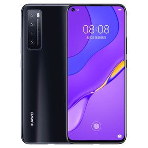 Téléphone portable d'origine Huawei Nova 7 5G 8 Go de RAM 128 Go 256 Go de ROM Kirin 985 Octa Core 64MP AR NFC 4000mAh Android 6.53 