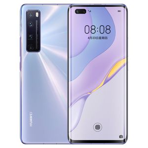 Téléphone portable d'origine Huawei Nova 7 Pro 5G 8 Go de RAM 128 Go 256 Go ROM Kirin 985 Octa Core 64MP AR NFC 4000mAh Android 6.57 