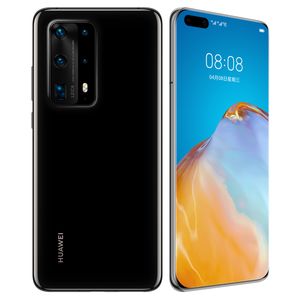 Originele Huawei P40 Pro + Plus 5G Mobiele Telefoon 8 GB RAM 256GB 512GB ROM KIRIN 990 50MP AI Android 6.58 Inch Volledig scherm Vingerafdruk ID Face NFC IP68 4200mAh Smart Cellphone