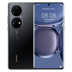 Téléphone portable d'origine Huawei P50 Pro 4G LTE 8 Go de RAM 256 Go 512 Go de ROM Kirin 9000 64MP AI AR NFC IP68 Android 6.6 