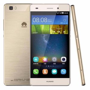 Originele Huawei P8 Lite 4G LTE mobiele telefoon Kirin 620 Octa Core 2GB RAM 16GB ROM Android 5,0 inch HD -scherm 13.0MP OTG SMART Mobiele telefoon