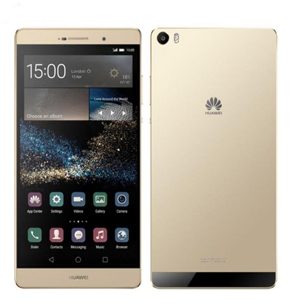 Téléphone portable d'origine Huawei P8 Max 4G LTE Kirin 935 Octa Core 3 Go de RAM 32 Go 64 Go ROM Android 68quot Écran IPS 13MP OTG 4360mAh S1320545
