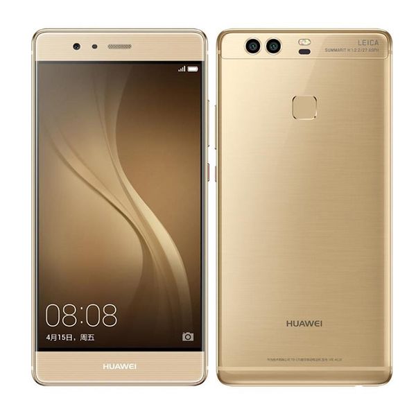 Téléphone portable d'origine Huawei P9 Plus 4G LTE 4 Go de RAM 64 Go 128 Go ROM Kirin 955 Octa Core Android 5.5 