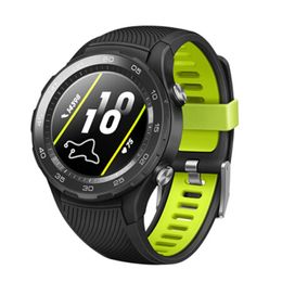 Originele Huawei Horloge 2 Smart Horloge Ondersteuning LTE 4G Telefoongesprek Armband IP67 GPS NFC Hartslag Monitor ESIM-polshorloge voor Android iPhone