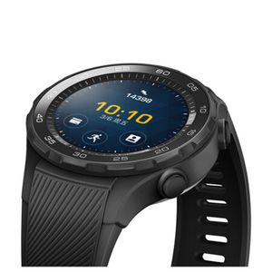 Original Huawei Watch 2 Smart Watch Support LTE 4G Téléphone téléphonique GPS NFC Moniteur de fréquence cardiaque ESIM Montre-Bracelet pour Android iPhone imperméable