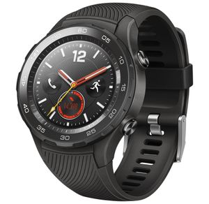 Huawei Watch original 2 Smart Watch Support LTE 4G Appel téléphonique GPS GPS NFC Sated Monitor ESIM WRISTWATCH pour Android iPhone iOS WA2404271