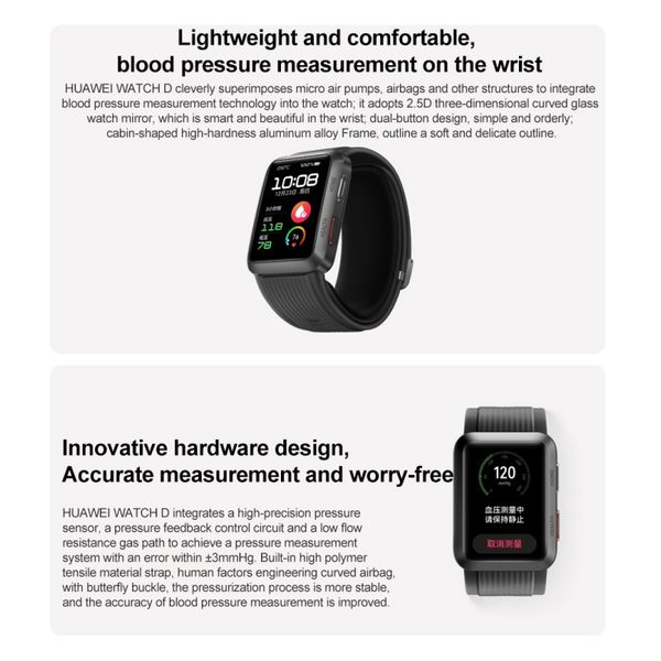 Registro de presión arterial de Huawei Watch de Huawei Original